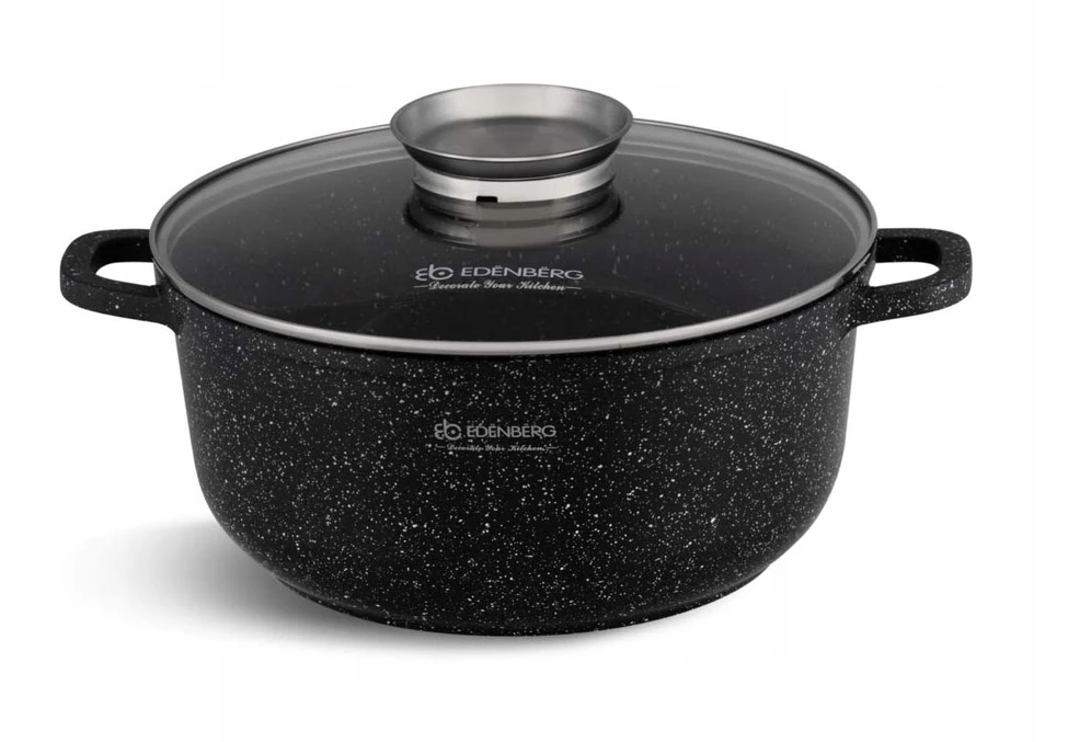 Edenberg Puodas su marmurine danga 26.cm 5.6L EB8119