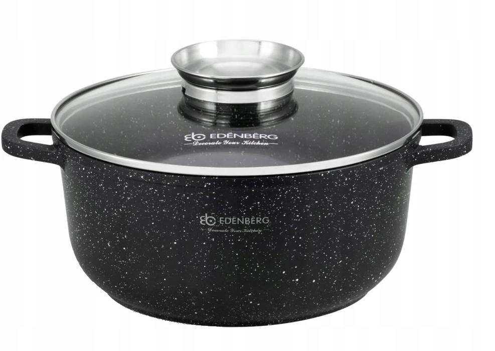 Edenberg Tradicinė 1,3 l ALUMINIO MARMURO DUJINĖ INDUKCINĖ INDUKCIJA