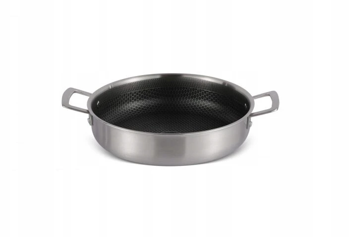 Edenberg Žemas puodas / keptuvė 4L 28 cm su korio dugnu indukcijai