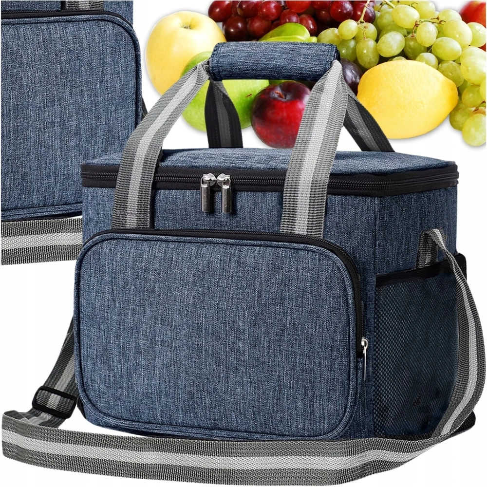 Edibazzar Termokrepšys Lunch box, mėlynas
