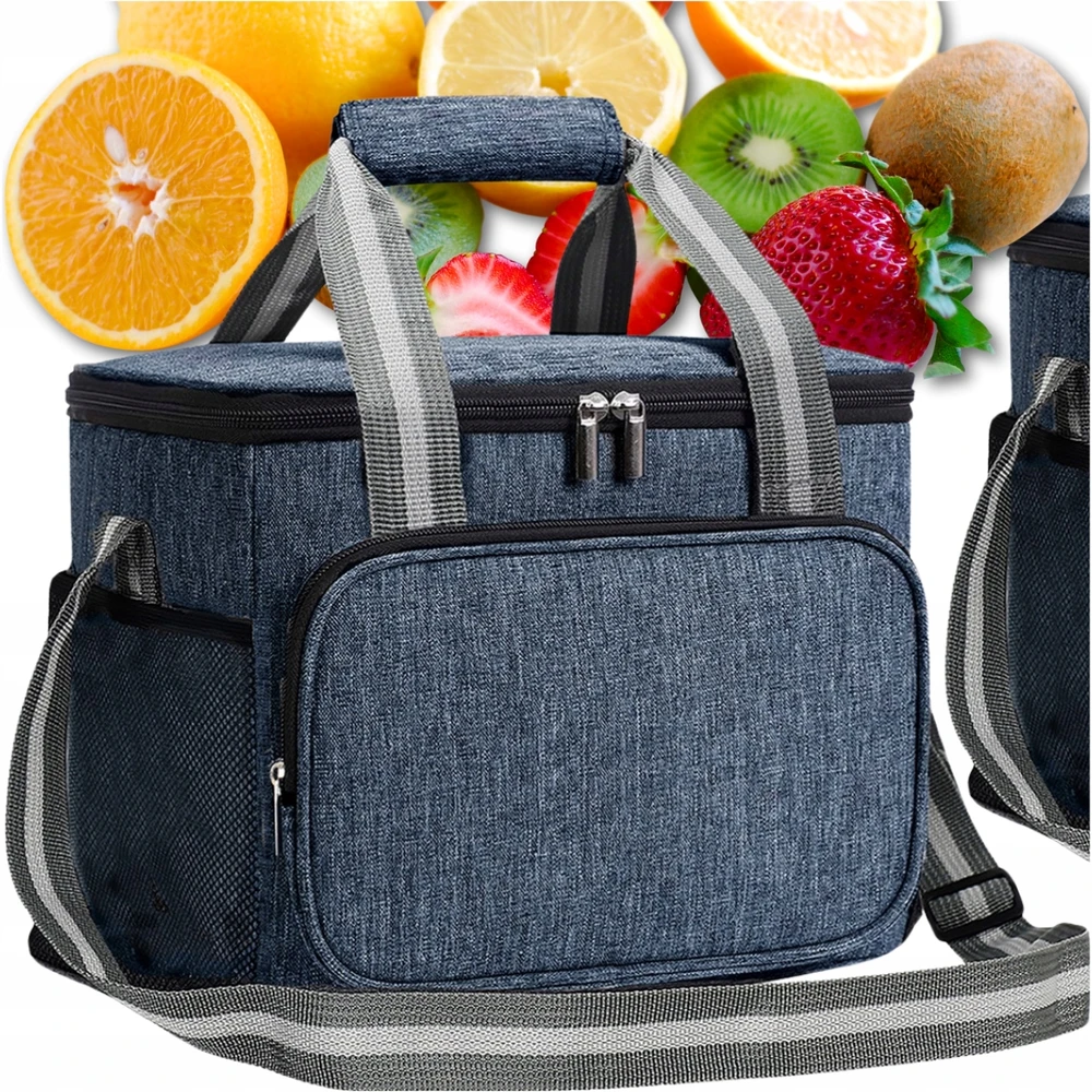 Edibazzar Termokrepšys Lunch box, mėlynas