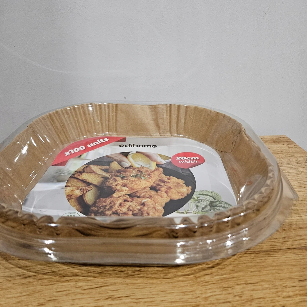 Edihome POPIERINIAI Įdėklai ORO GRINDINtuvėMS, apie 100 vnt