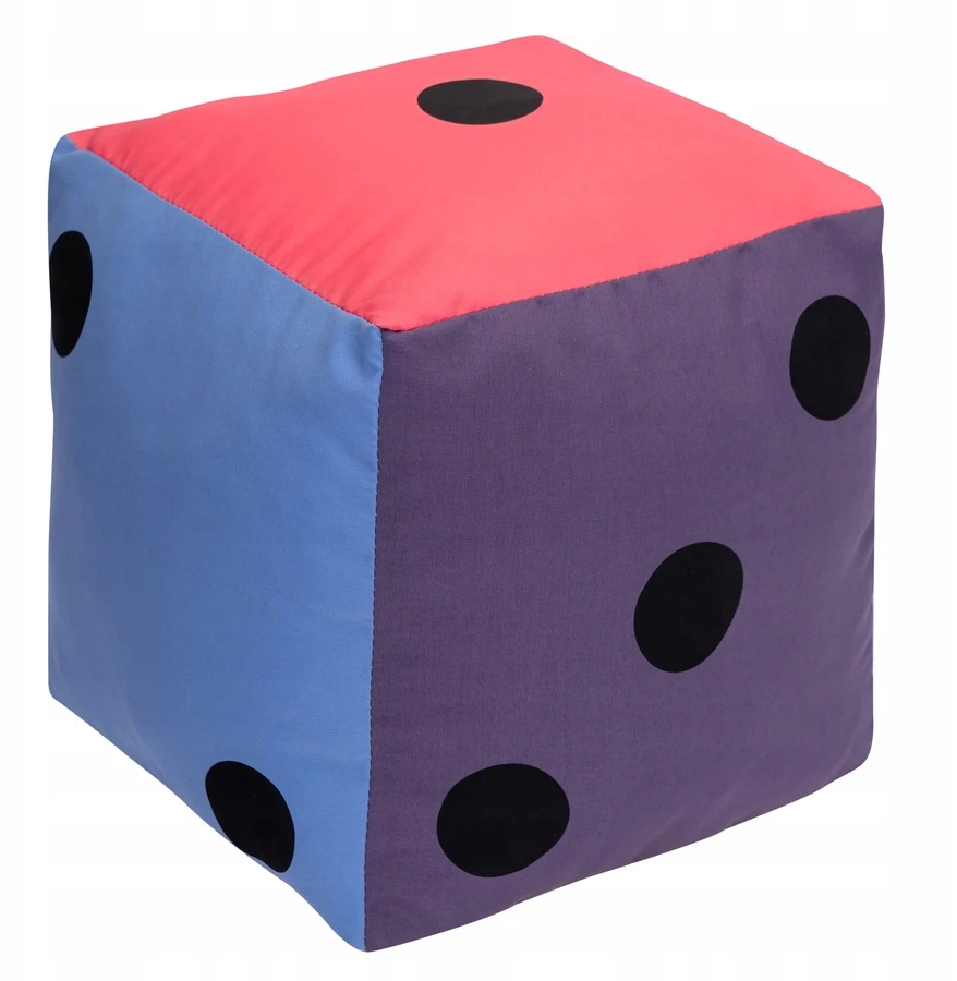 Edukacinė pastelinių spalvų "akson" kubas, 10 cm