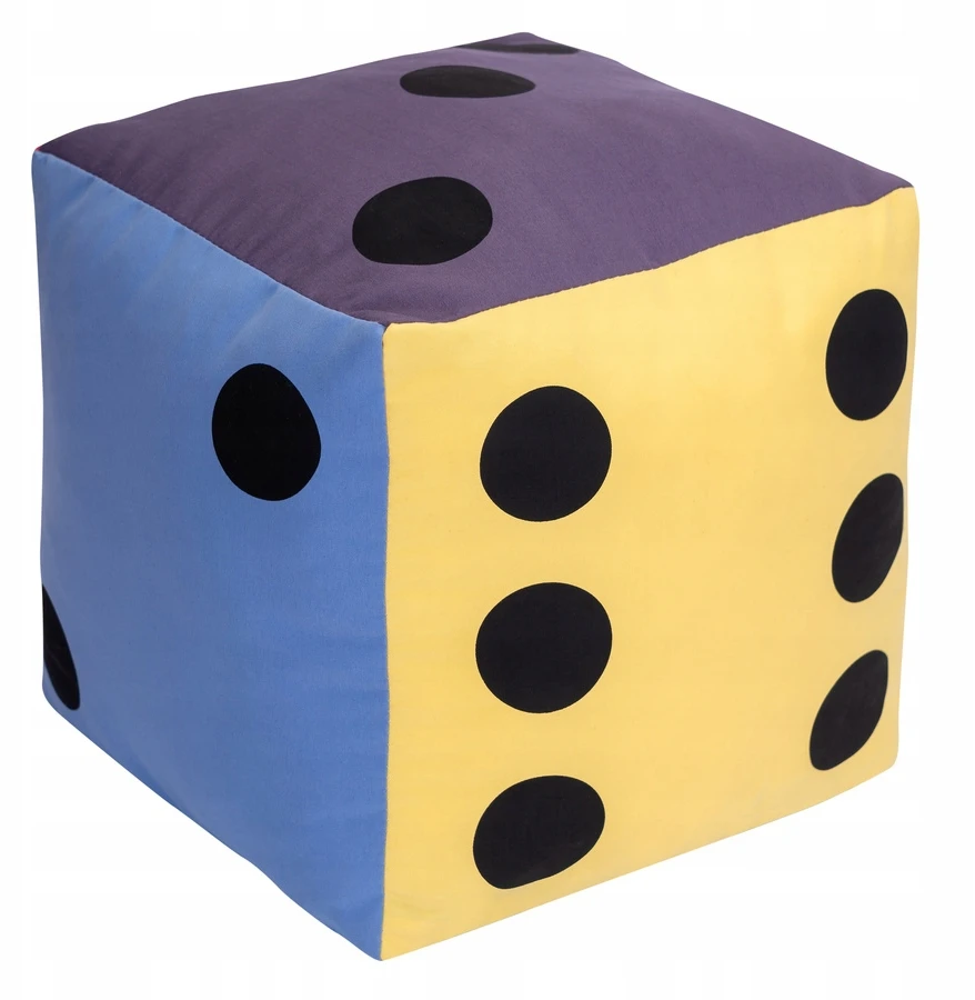 Edukacinė pastelinių spalvų "akson" kubas, 10 cm