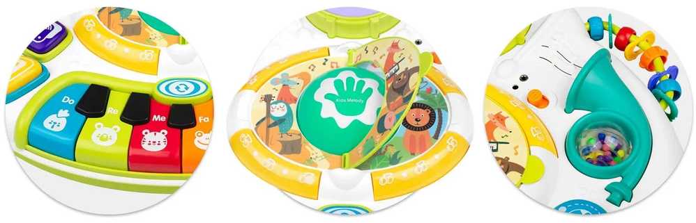 Ricokids Edukacinis stalas su muzika BT RK-812