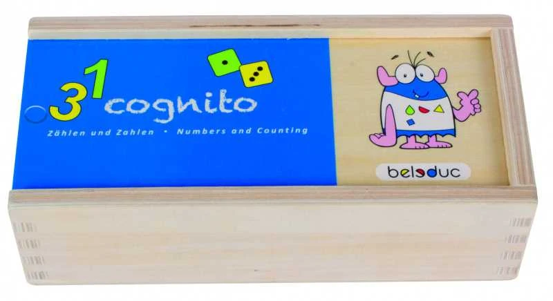 Beleduc lavinamasis žaidimas - dėlionė Cognito Skaičiai ir skaičiavimas (11510)