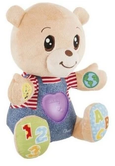 Edukacinis žaislas Chicco Feeling Bear 79470