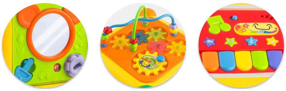 Edukacinis žaislinis kubas RK-747 Ricokids