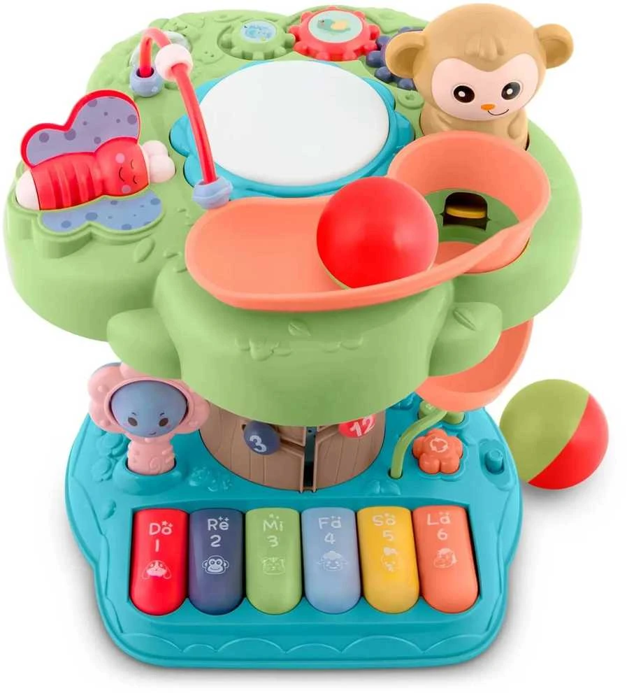 Lavinamasis muzikinis žaislas Medis, Ricokids 781600
