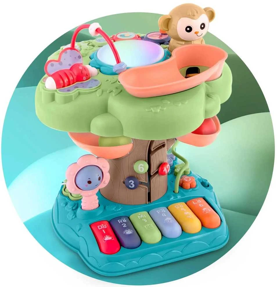 Lavinamasis muzikinis žaislas Medis, Ricokids 781600