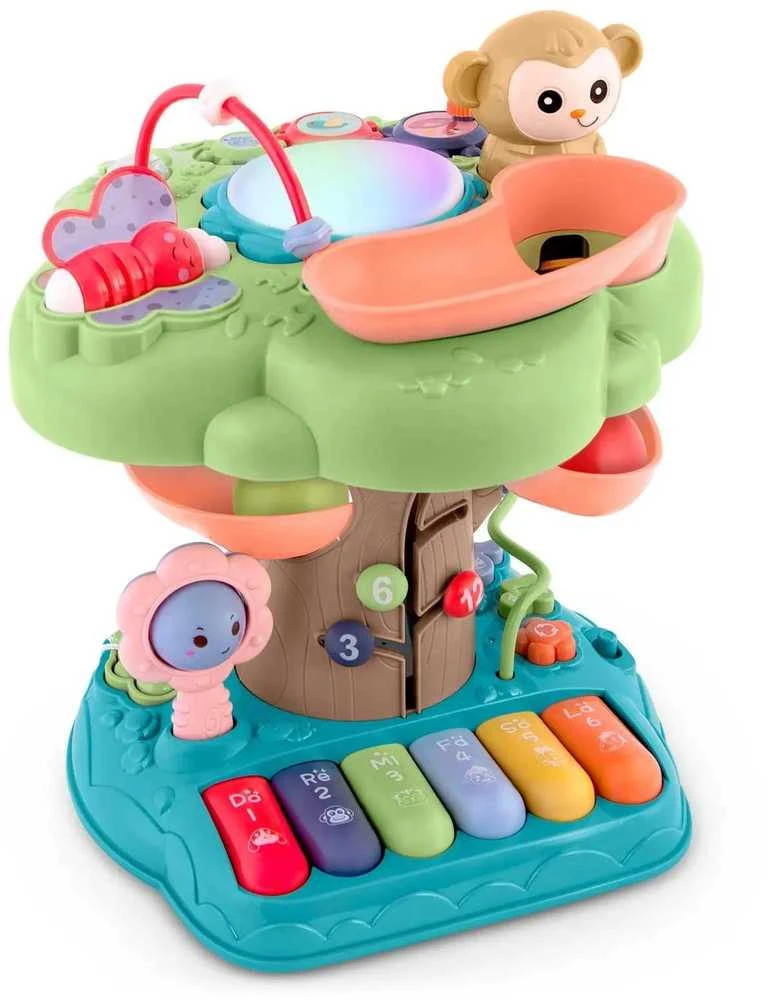 Lavinamasis muzikinis žaislas Medis, Ricokids 781600