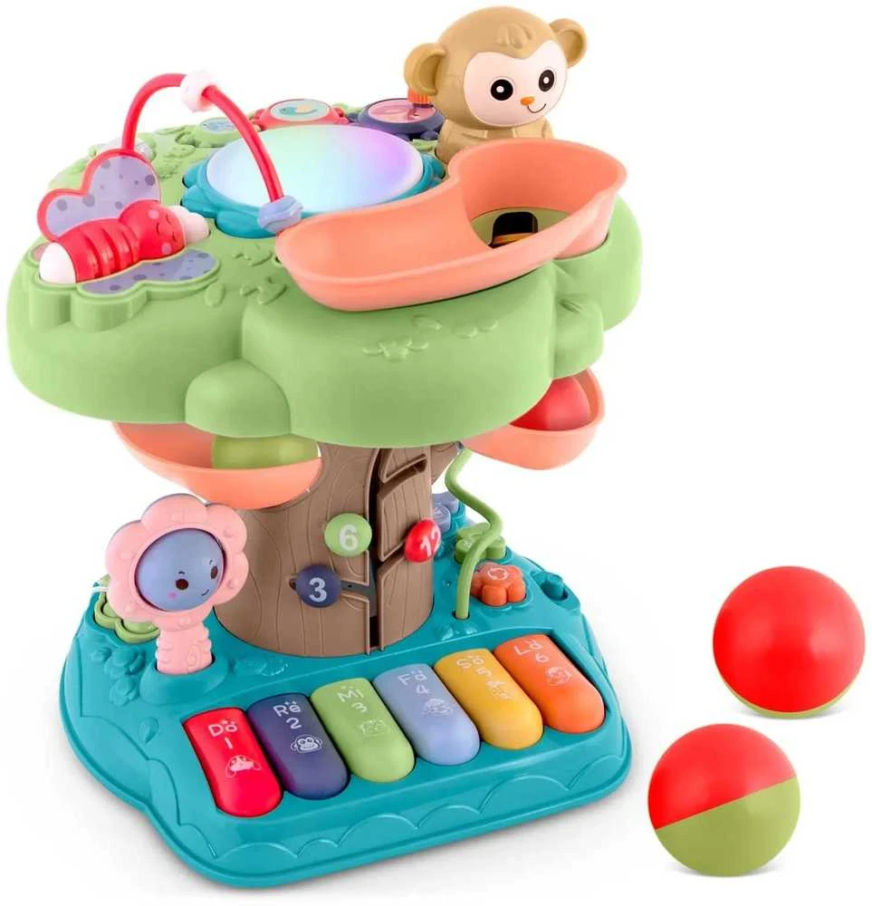 Lavinamasis muzikinis žaislas Medis, Ricokids 781600