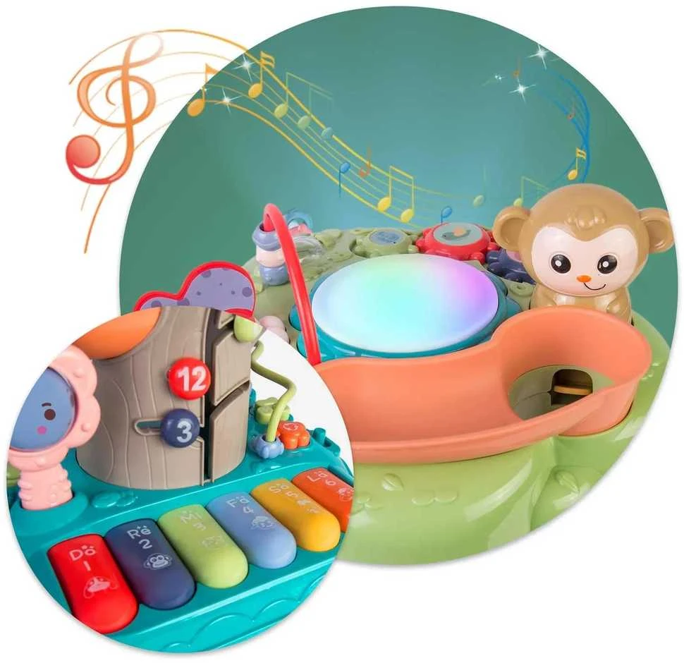 Lavinamasis muzikinis žaislas Medis, Ricokids 781600