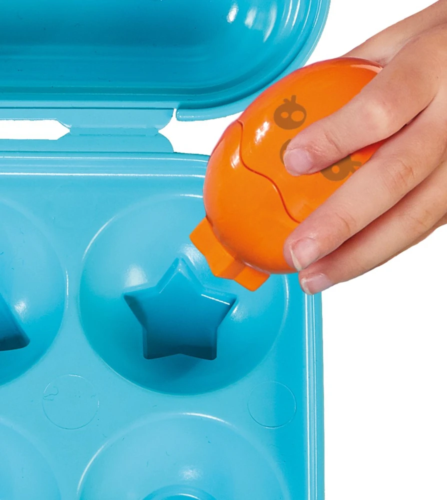 Edukacinių kiaušinių su garsais rinkinys Tomy Toomies, E73563, 6 d.