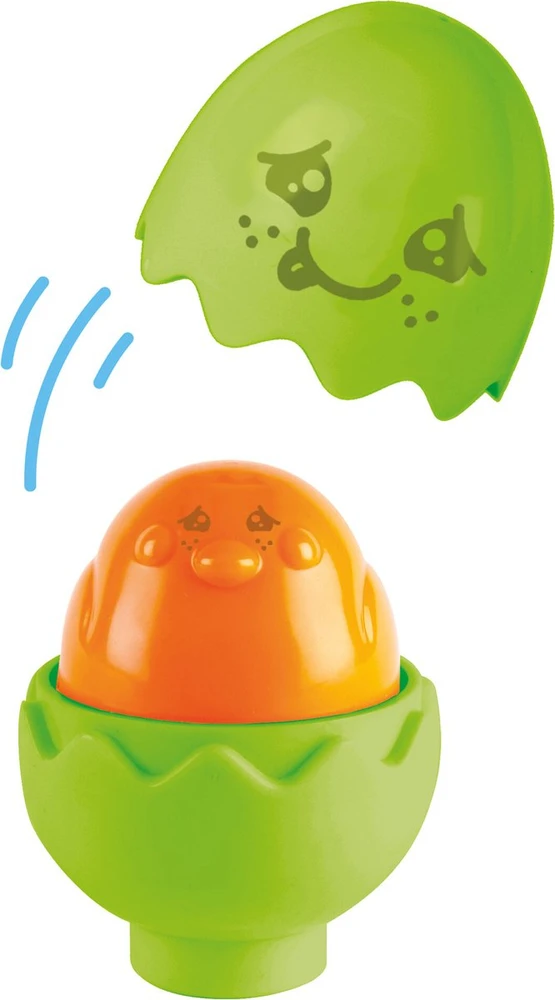 Edukacinių kiaušinių su garsais rinkinys Tomy Toomies, E73563, 6 d.