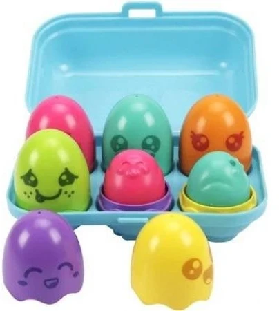 Edukacinių kiaušinių su garsais rinkinys Tomy Toomies, E73563, 6 d.
