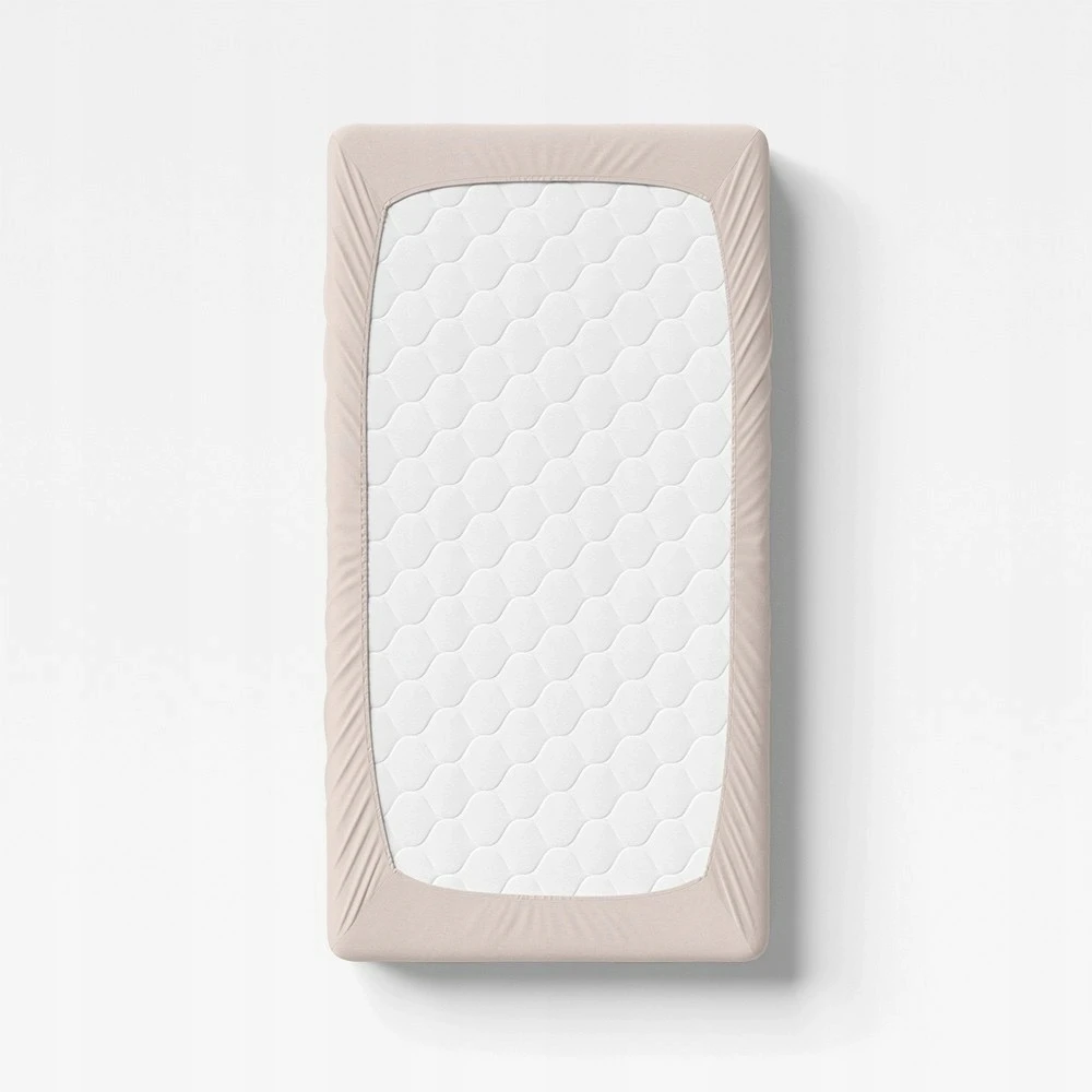 Eevi EWA RAKTŲ LAKŠTAS MEDVILNĖ 120X60 BEIGE