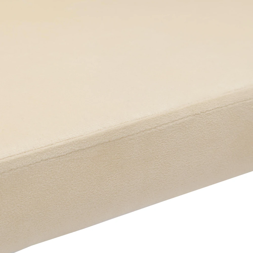Ehokery Poland Pinta veliūro kėdė ASTON VELVET beige