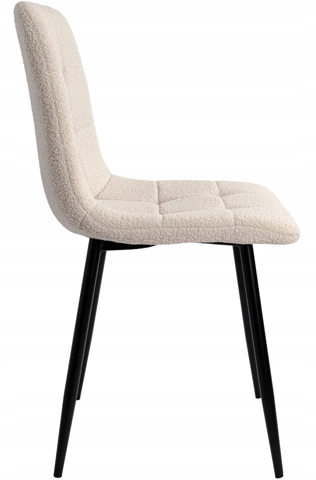 Ehokery BOUCLE DENVER TEDDY BEIGE LAMB MINŠTA KĖDĖ SVETAINEI