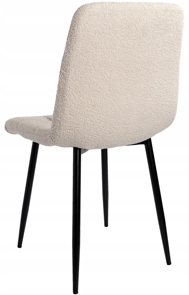 Ehokery BOUCLE DENVER TEDDY BEIGE LAMB MINŠTA KĖDĖ SVETAINEI