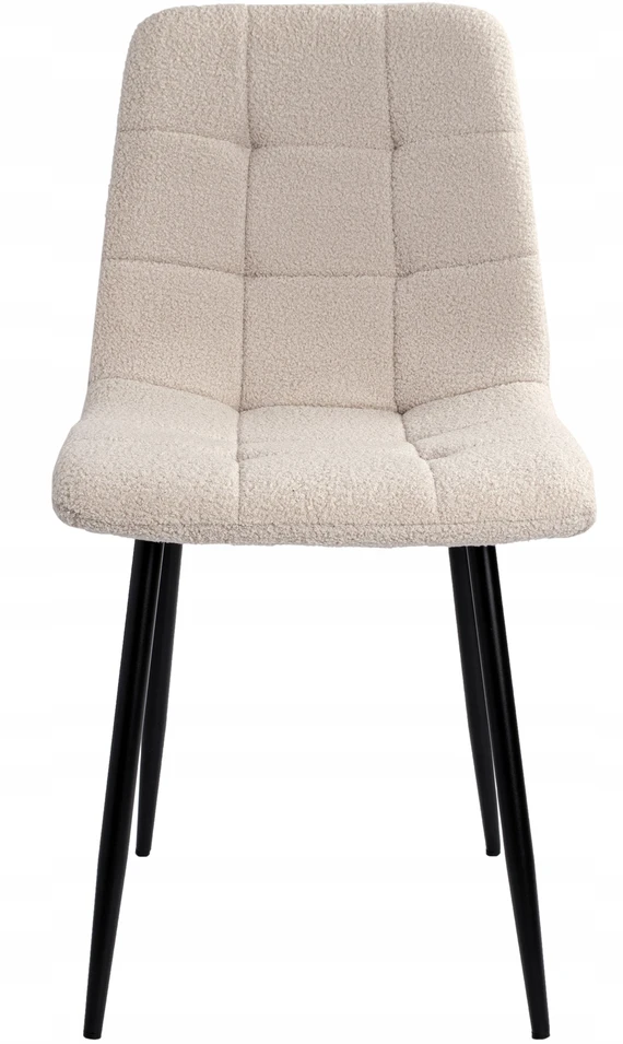 Ehokery BOUCLE DENVER TEDDY BEIGE LAMB MINŠTA KĖDĖ SVETAINEI