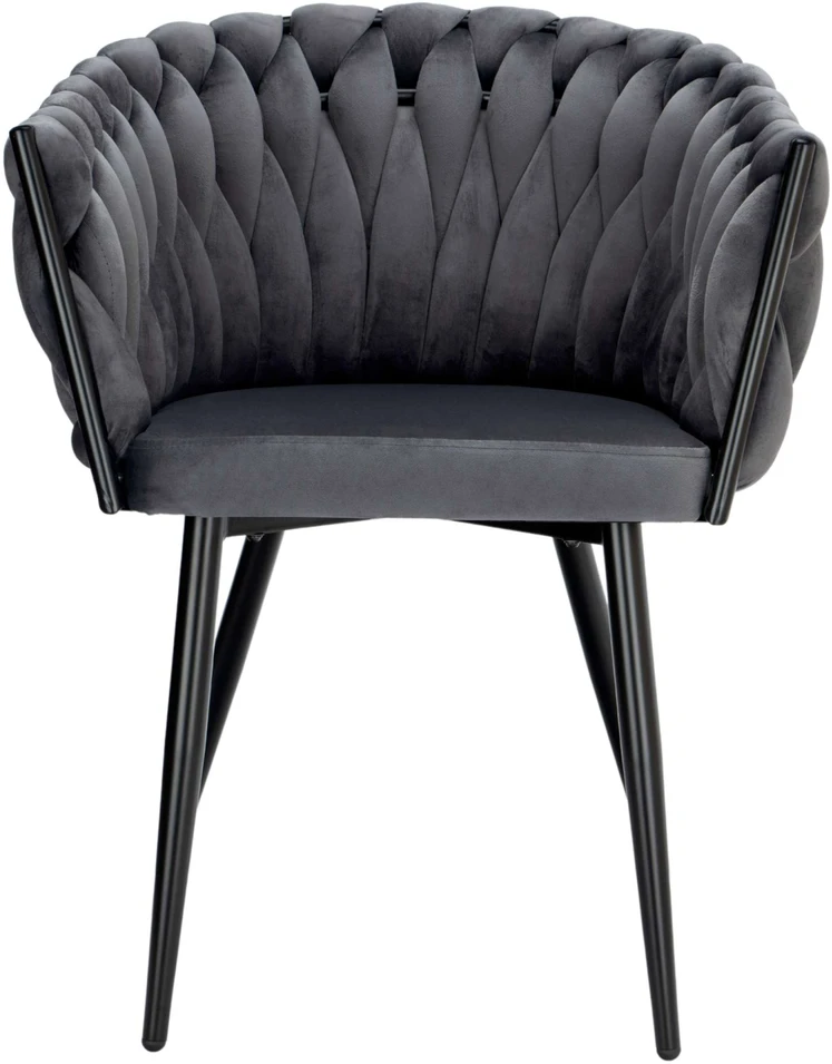 Ehokery COFTON Juodas VELVET GRAPHITE VELVET KĖDĖ SVETAINEI IR