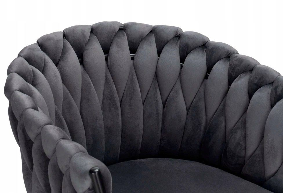 Ehokery COFTON Juodas VELVET GRAPHITE VELVET KĖDĖ SVETAINEI IR