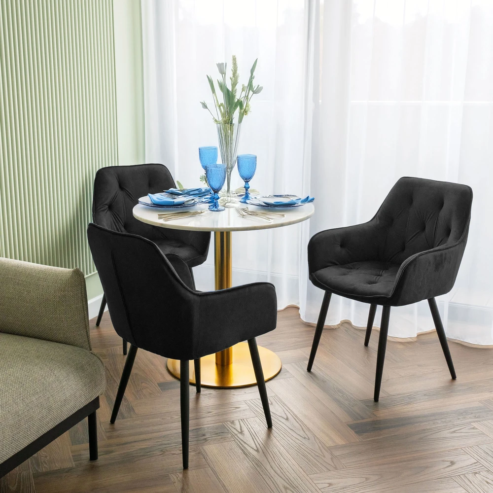 Ehokery DYGTINĖ AKOMINIO KĖDĖ LOFTAS, MINŠTOS, MODERNIOS JUODOS LOFTOS KOJĖLES