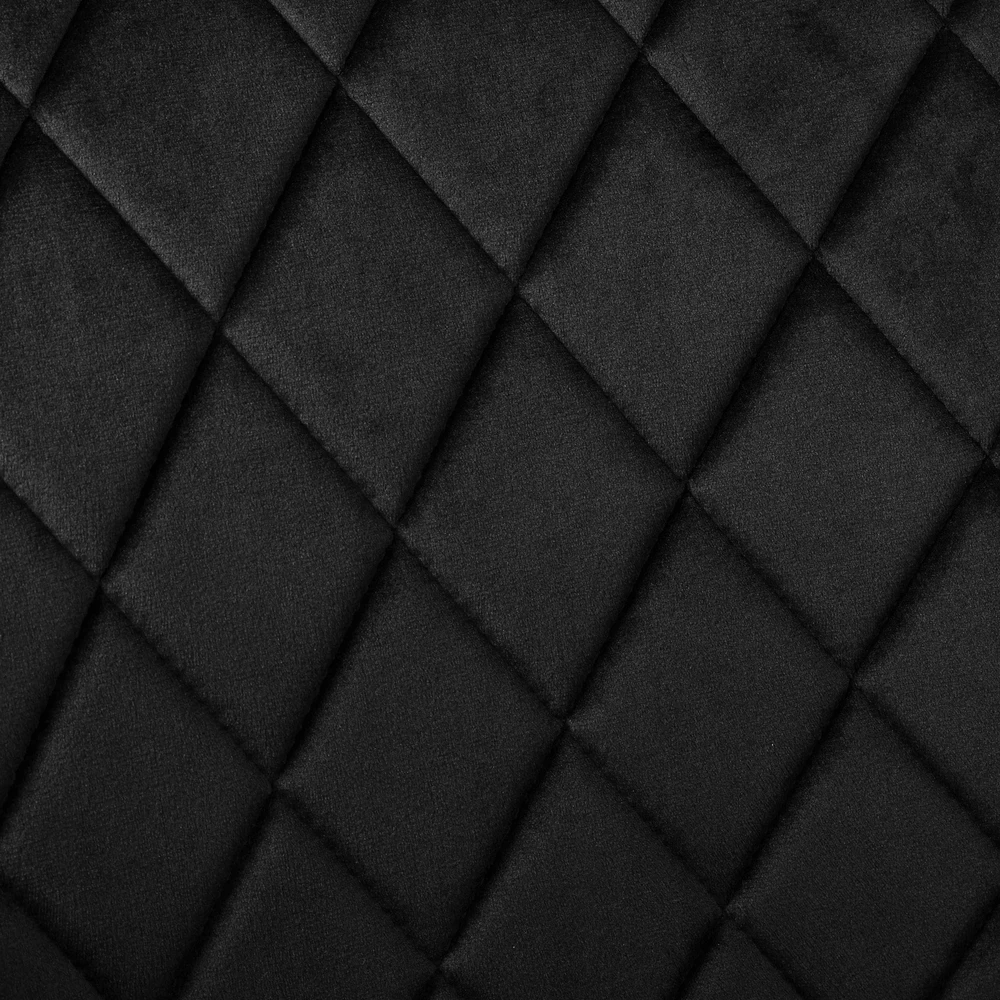 Ehokery Poland HAVANA VELVET aksominė kėdė juoda