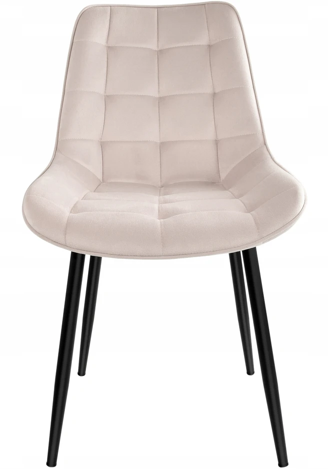 Ehokery Poland NORMAN Velvet kėdė beige