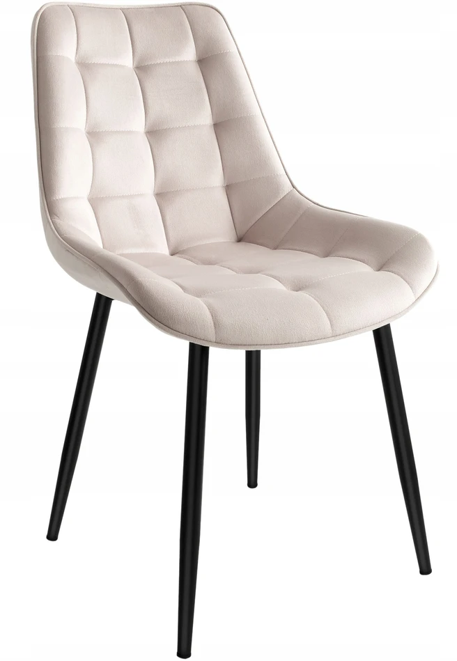 Ehokery Poland NORMAN Velvet kėdė beige