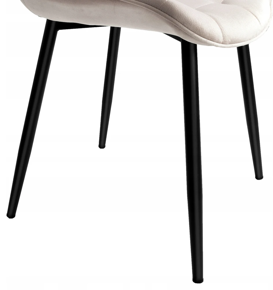 Ehokery Poland NORMAN Velvet kėdė beige