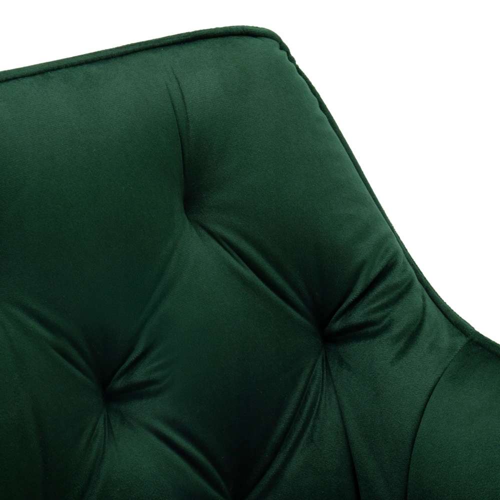 Ehokery MINŠTA VELVETINĖ KĖDĖ MODERN LOFT Žalias BUTELĖ ŽALIA