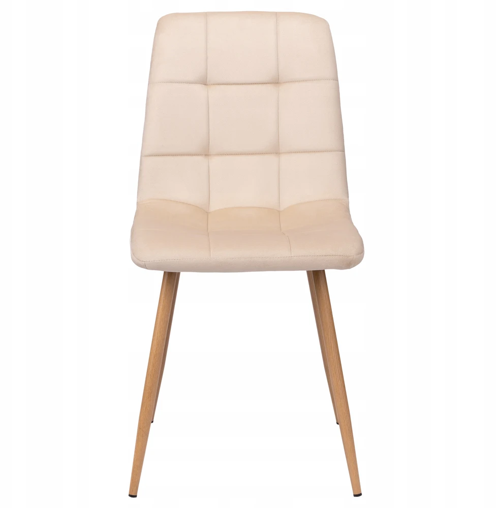 Ehokery MONTANA VELVET BEIGE VELVETINĖ KĖDĖ SVETAINEI, ELEGANTIS VALGOMAS