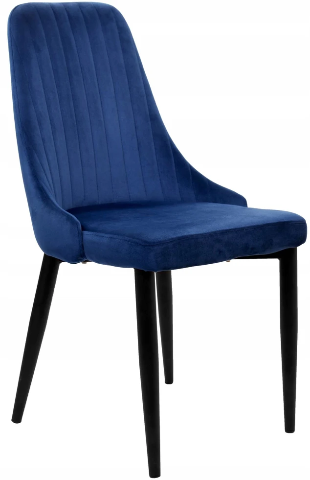 Ehokery ŠIUOLAIKINĖ VELVETINĖ LOFT DYGINĖ MINŠTĖ KĖDĖ VALGOMOJE SVETAINEI