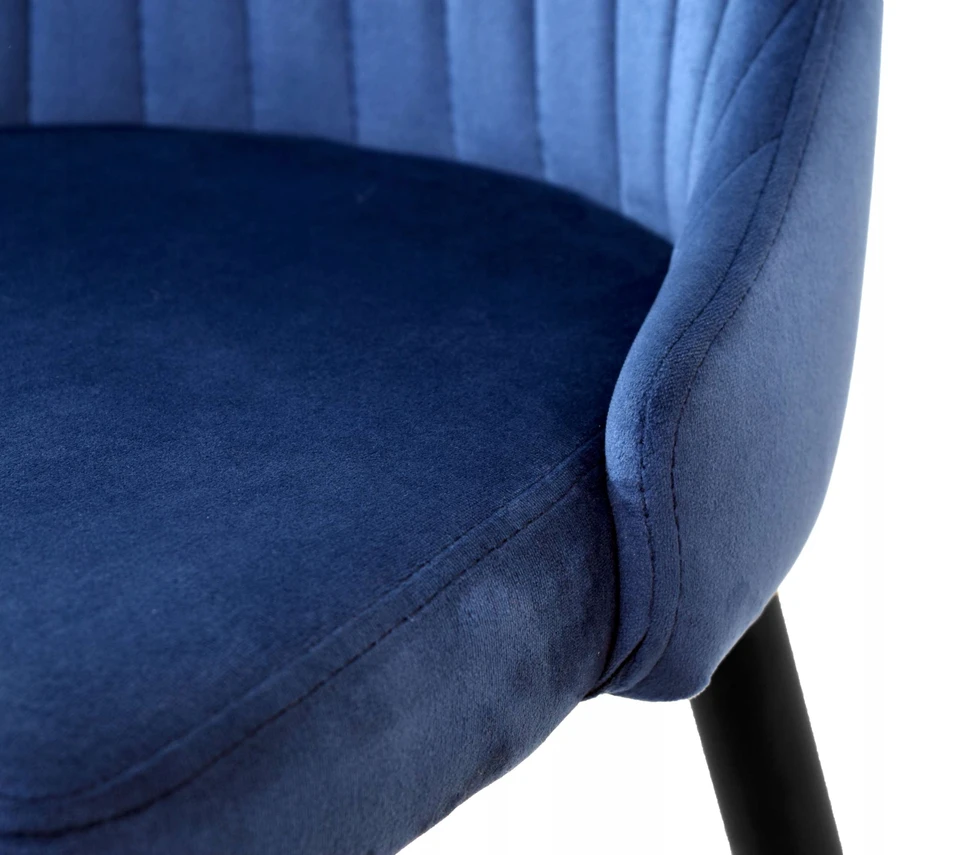 Ehokery ŠIUOLAIKINĖ VELVETINĖ LOFT DYGINĖ MINŠTĖ KĖDĖ VALGOMOJE SVETAINEI