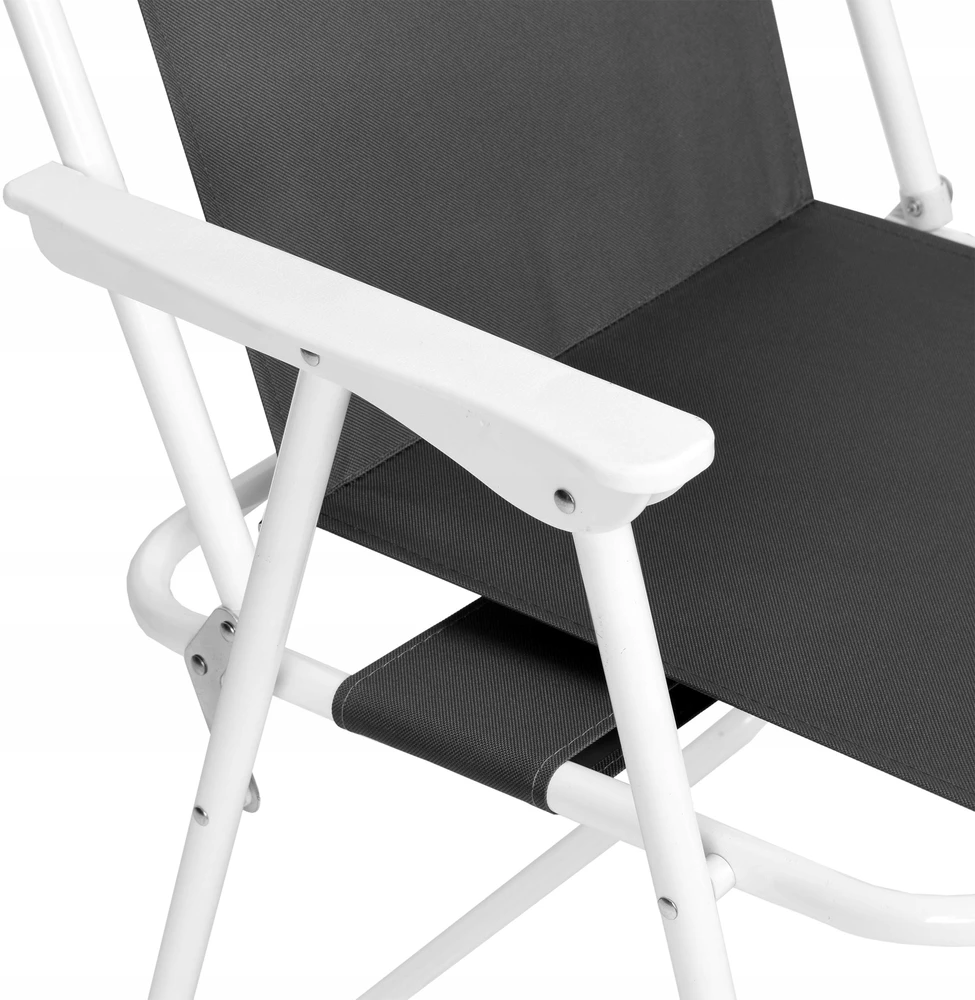 Ehokery Poland Turistinė sulankstoma kėdė "Alan pilkas