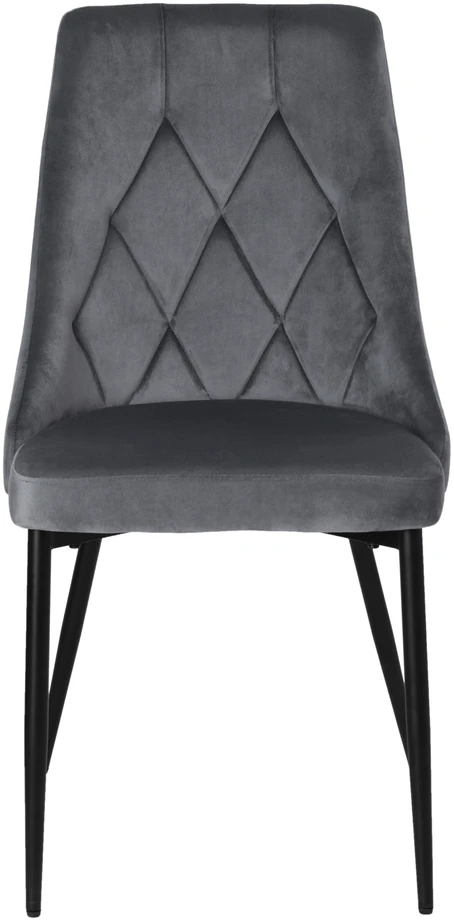 Ehokery VELVET LOFT GRAPHITE VELVET VELVET KĖDĖ SVETAINEI VALGOMUI