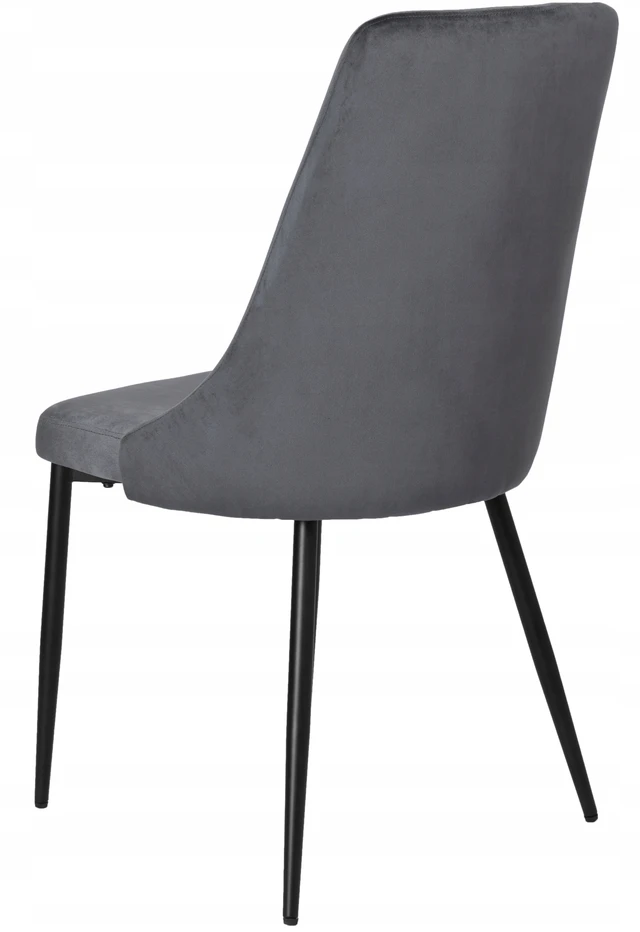 Ehokery VELVET LOFT GRAPHITE VELVET VELVET KĖDĖ SVETAINEI VALGOMUI