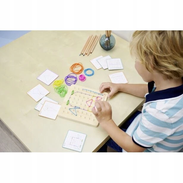 Eichhorn Montessori geometrinė plytelė