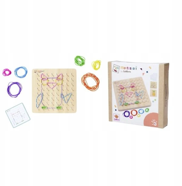 Eichhorn Montessori geometrinė plytelė