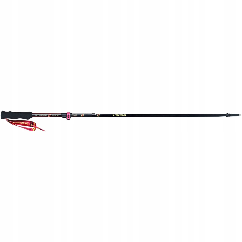 VIKING KETTERA PRO LADY TREKKING POLES Juodas/FUCHSIA