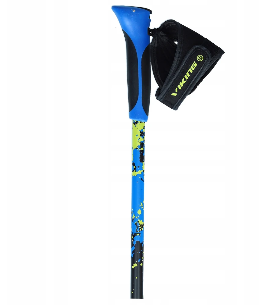 VIKING RUTEN PRO NORDIC WALKING POLES Mėlynas/LIME
