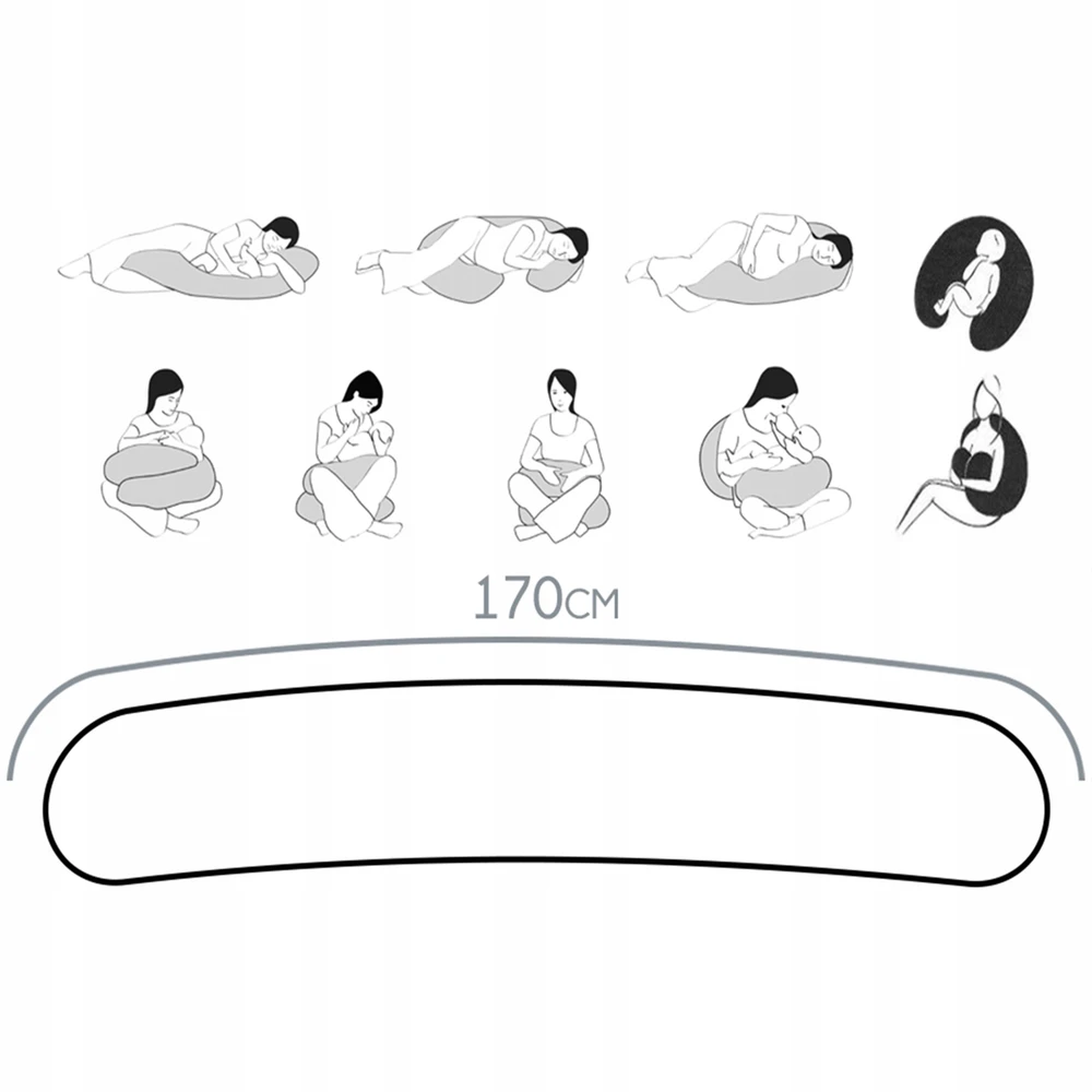 Ekmtrade 170 cm PAGALVĖS TIPAS IR NĖŠTUMO ROLINIS MIEGANT W1