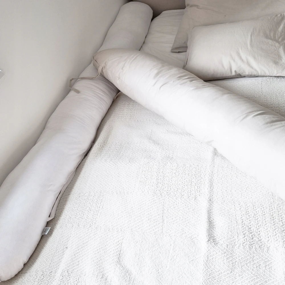 ekmTRADE 180 cm NĖŠTUMO V PAGALVĖ MIEGOMS IR MAITINTI W9