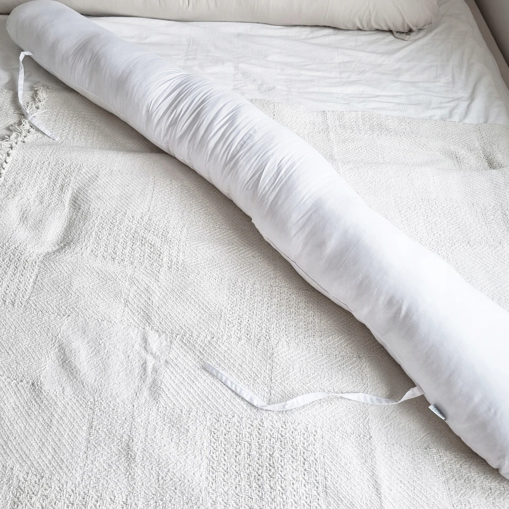 ekmTRADE 180 cm NĖŠTUMO V PAGALVĖ MIEGOMS IR MAITINTI W9