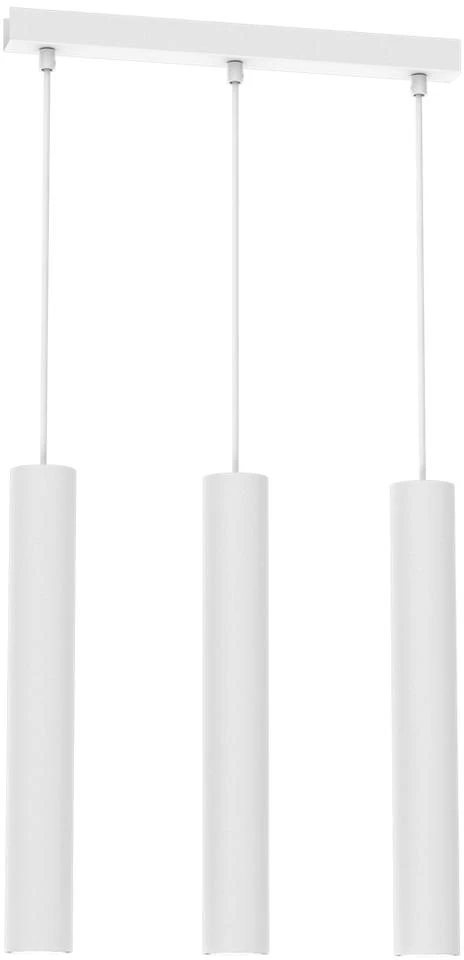 Eko Light HUDSON Baltas 3xGU10 pakabinamas šviestuvas