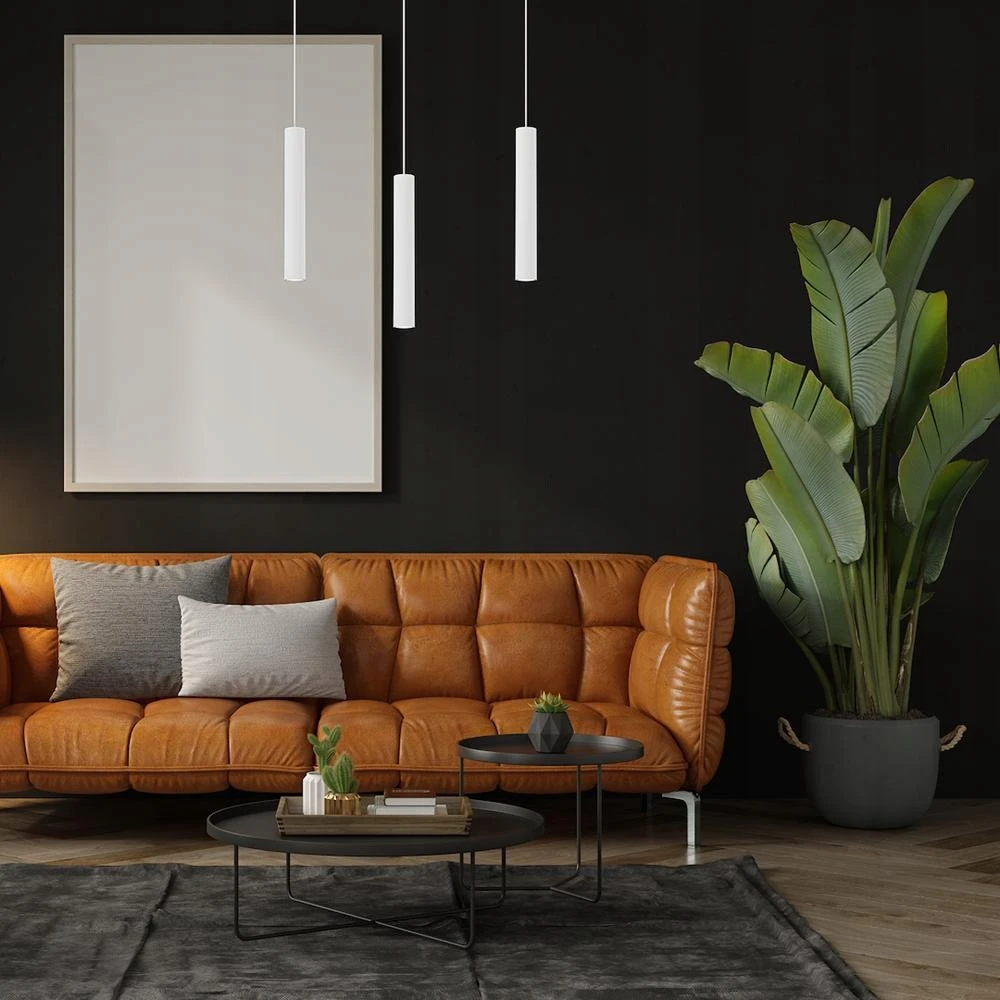 Eko Light HUDSON Baltas 3xGU10 pakabinamas šviestuvas
