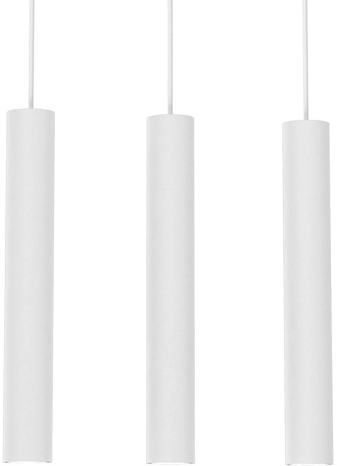 Eko Light HUDSON Baltas 3xGU10 pakabinamas šviestuvas