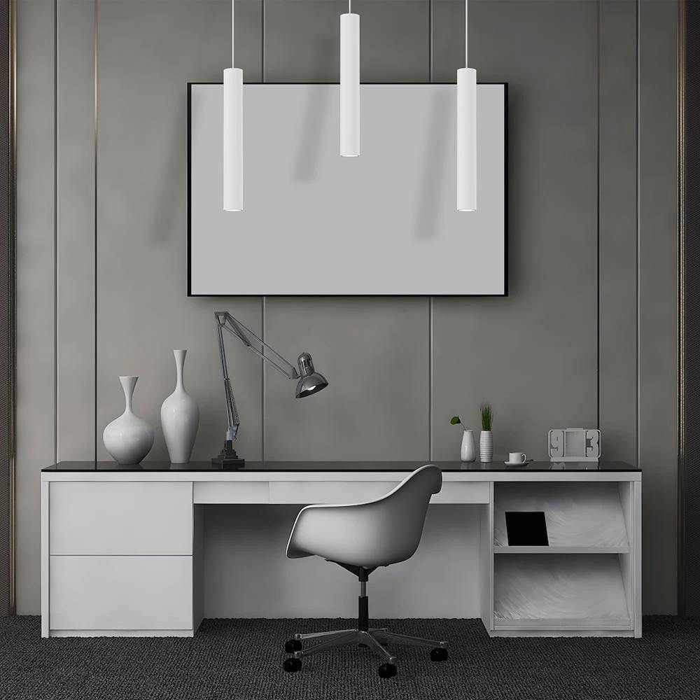 Eko Light HUDSON Baltas 3xGU10 pakabinamas šviestuvas